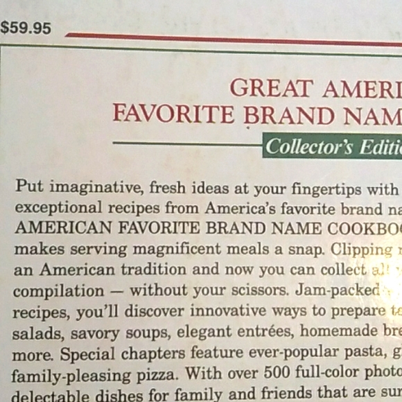 Cookbook  Great American - Picture 2 of 16